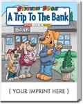 SC1045 A Trip To The Bank Sticker Book with Custom Imprint 